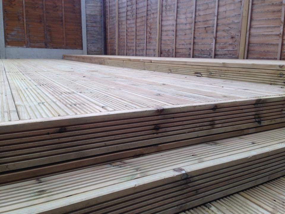 decking