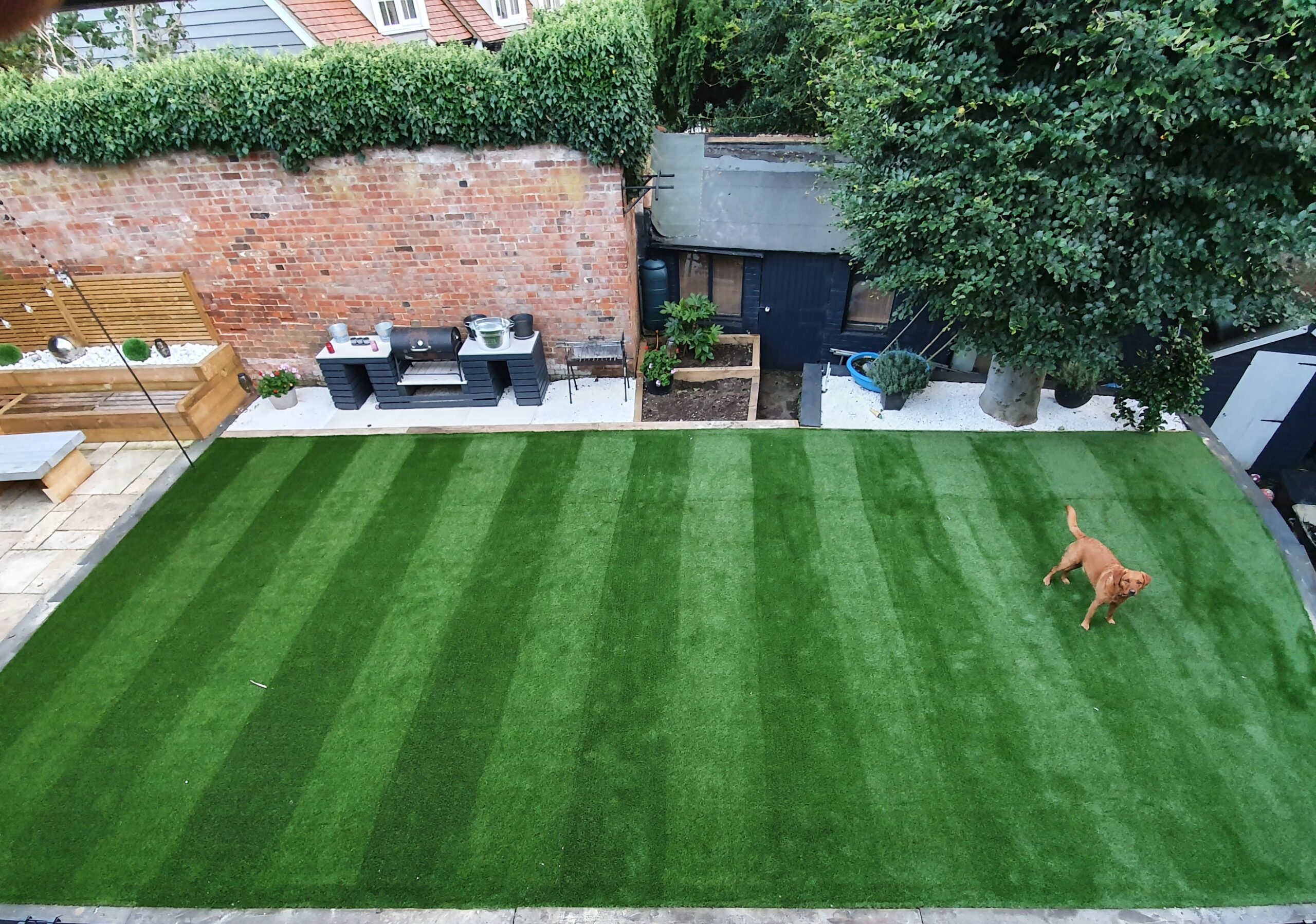 Artificial lawns