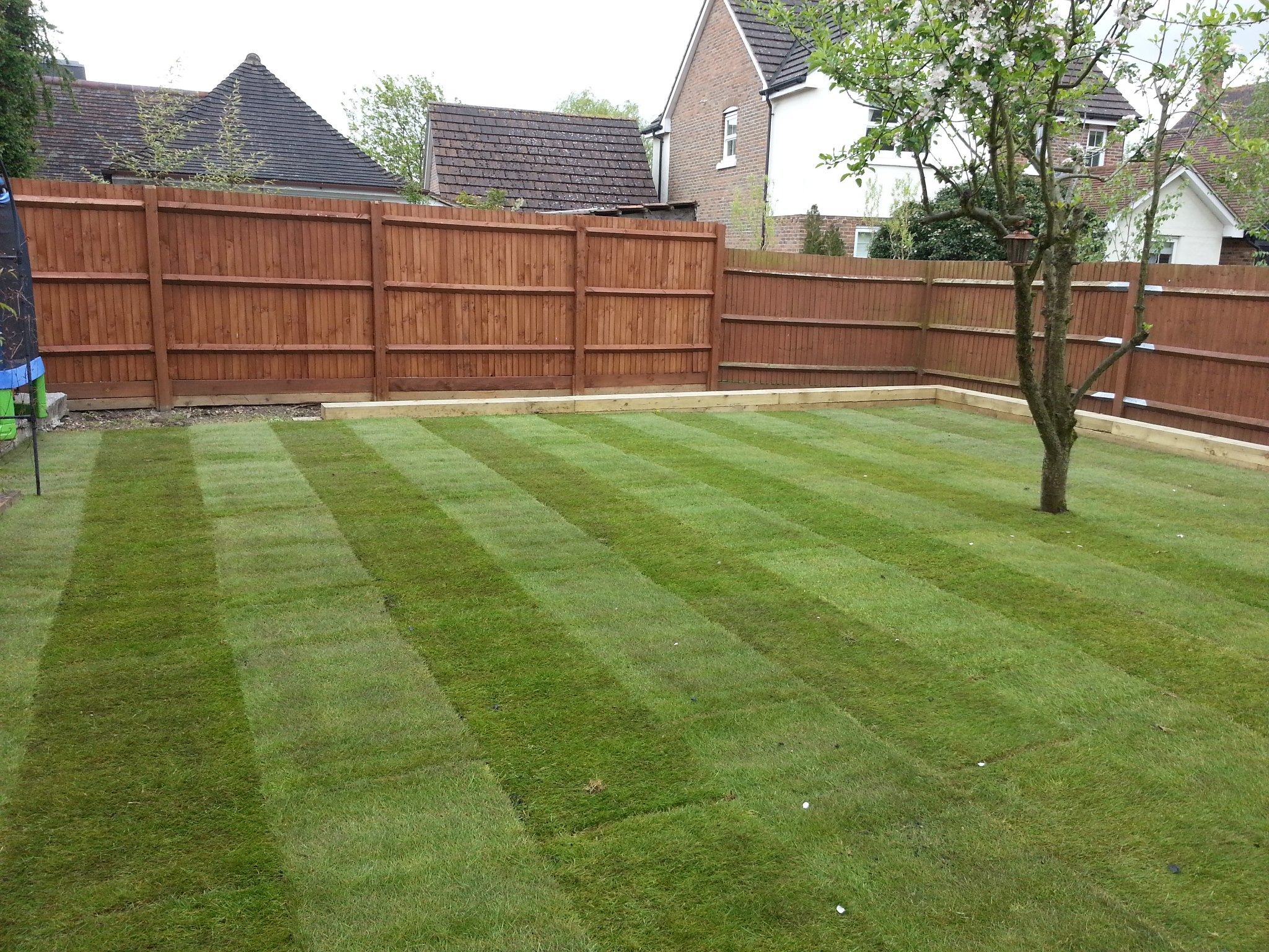 turfing services